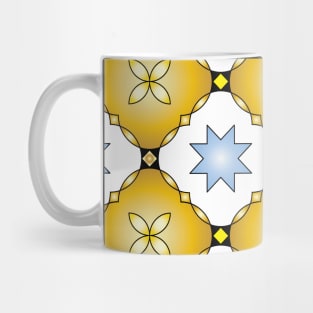 Moroccan Zellij Mosaic Mug